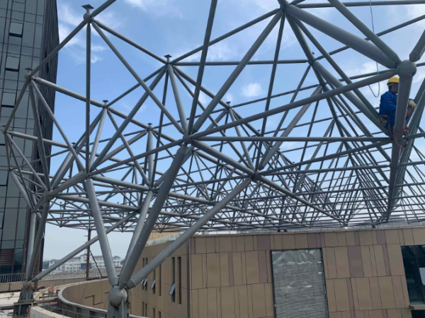 重庆网架加工的常见问题有哪些?