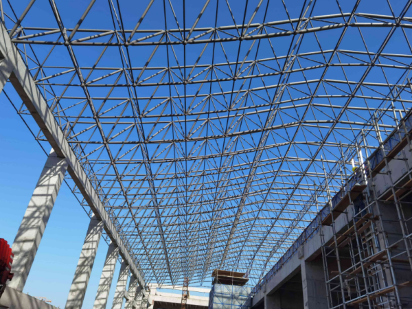 重庆网架加工工艺如何保证质量?