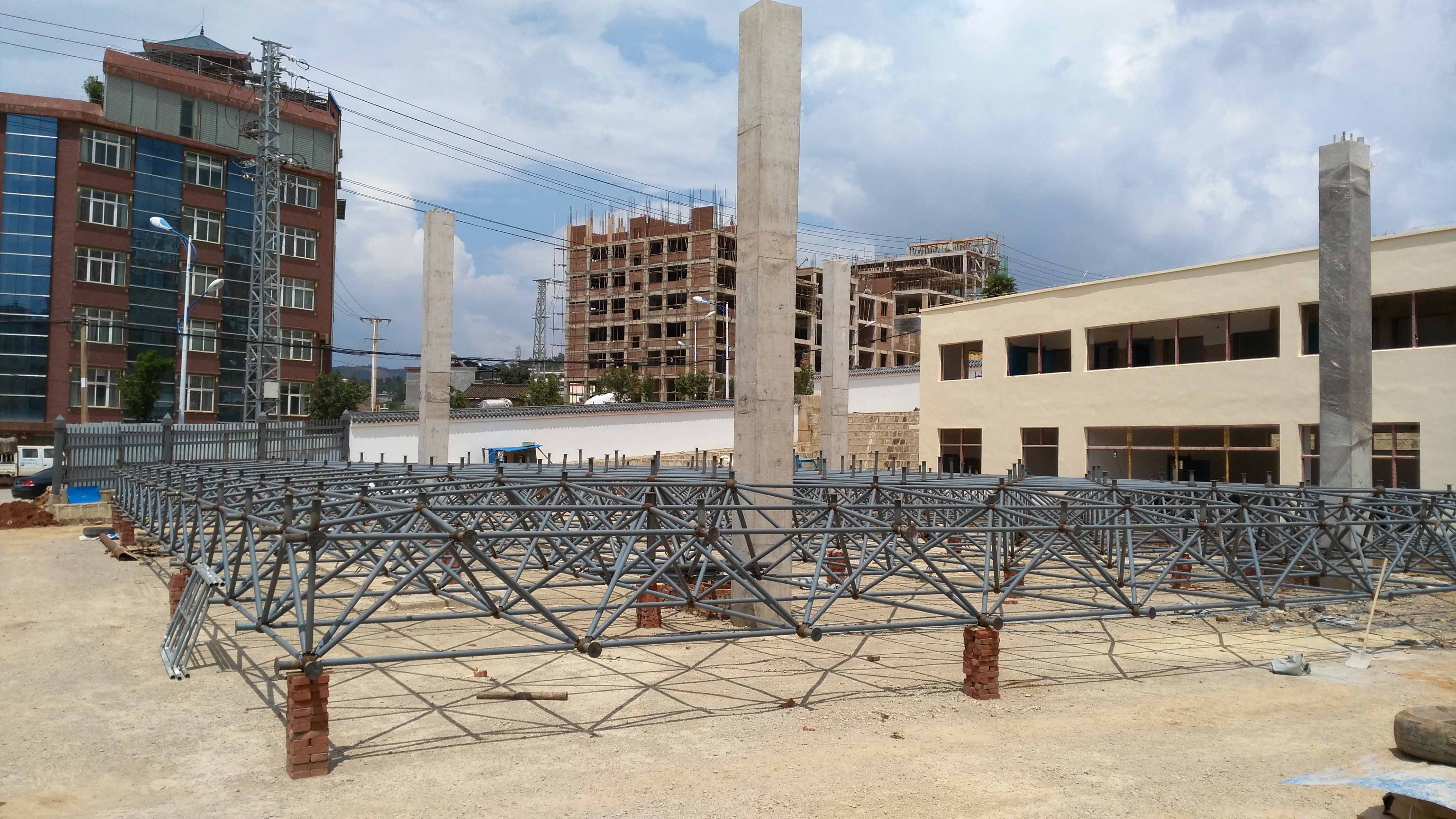 重庆小型加油站网架