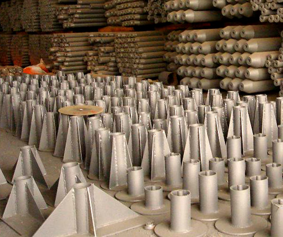 重庆钢网架支托