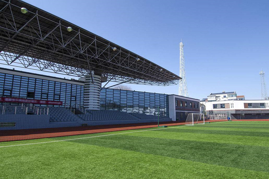 重庆体育场看台网架工程